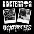 Kingterror/ Agathocles - split 10 inch